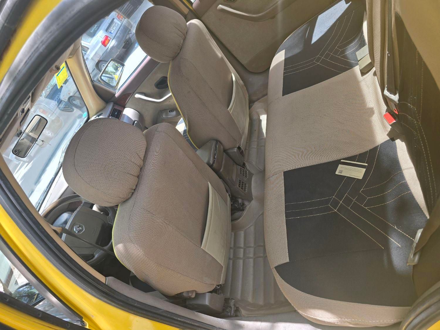 سمند LX EF7 دوگانه سوز - 1393