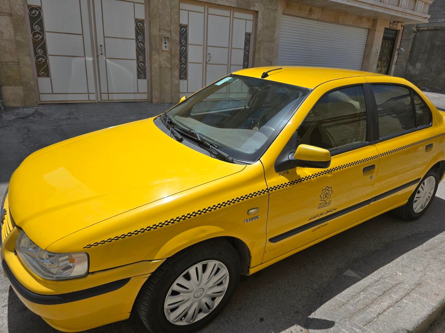 سمند LX EF7 دوگانه سوز - 1393