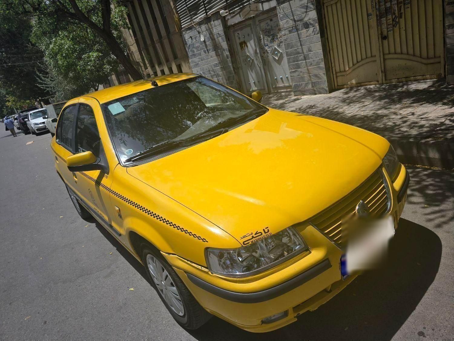 سمند LX EF7 دوگانه سوز - 1393