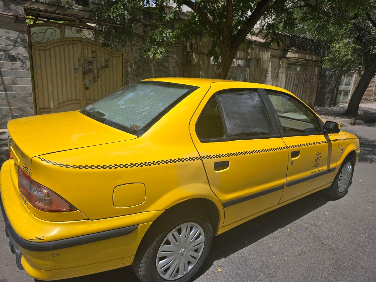 سمند LX EF7 دوگانه سوز - 1393