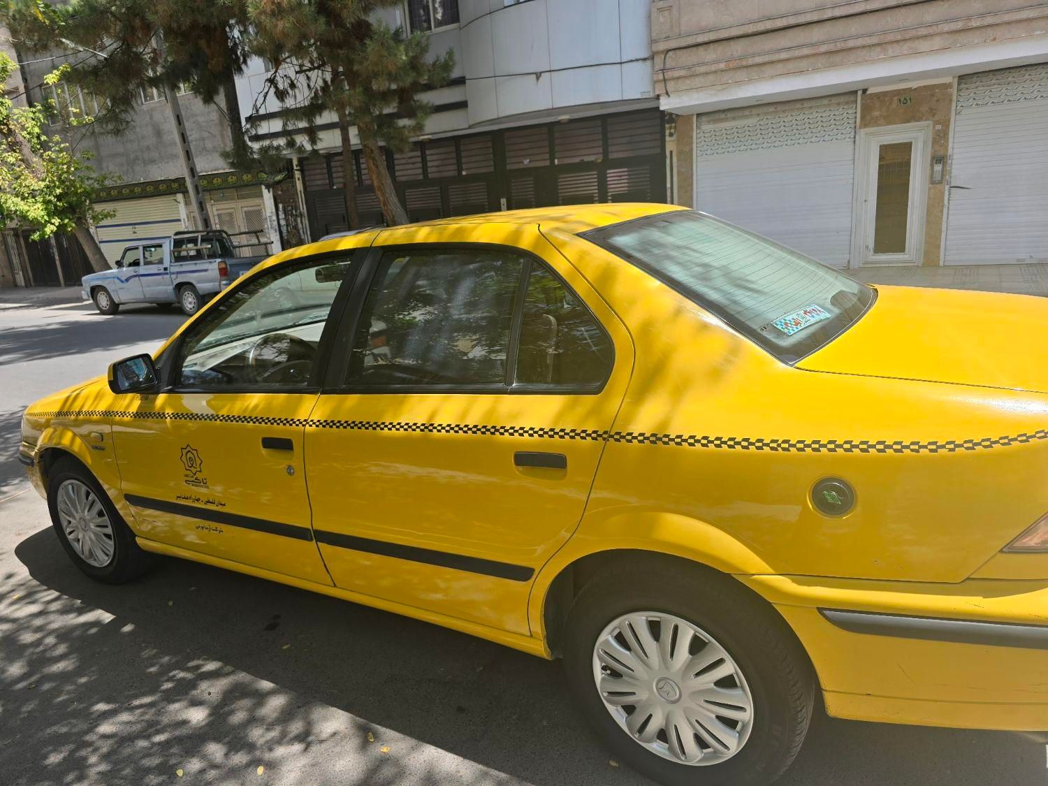 سمند LX EF7 دوگانه سوز - 1393