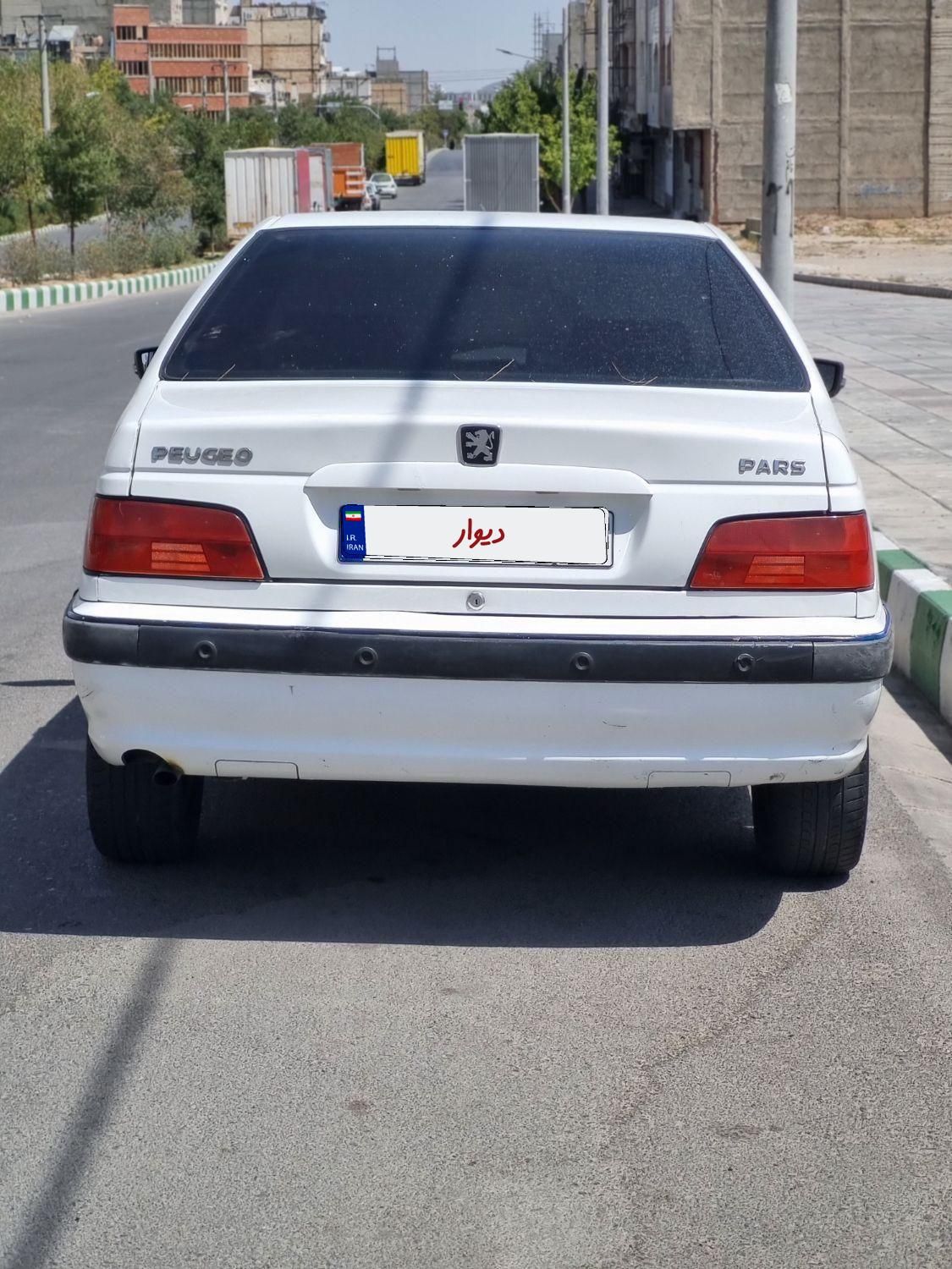 پژو پارس دوگانه سوز - 1393
