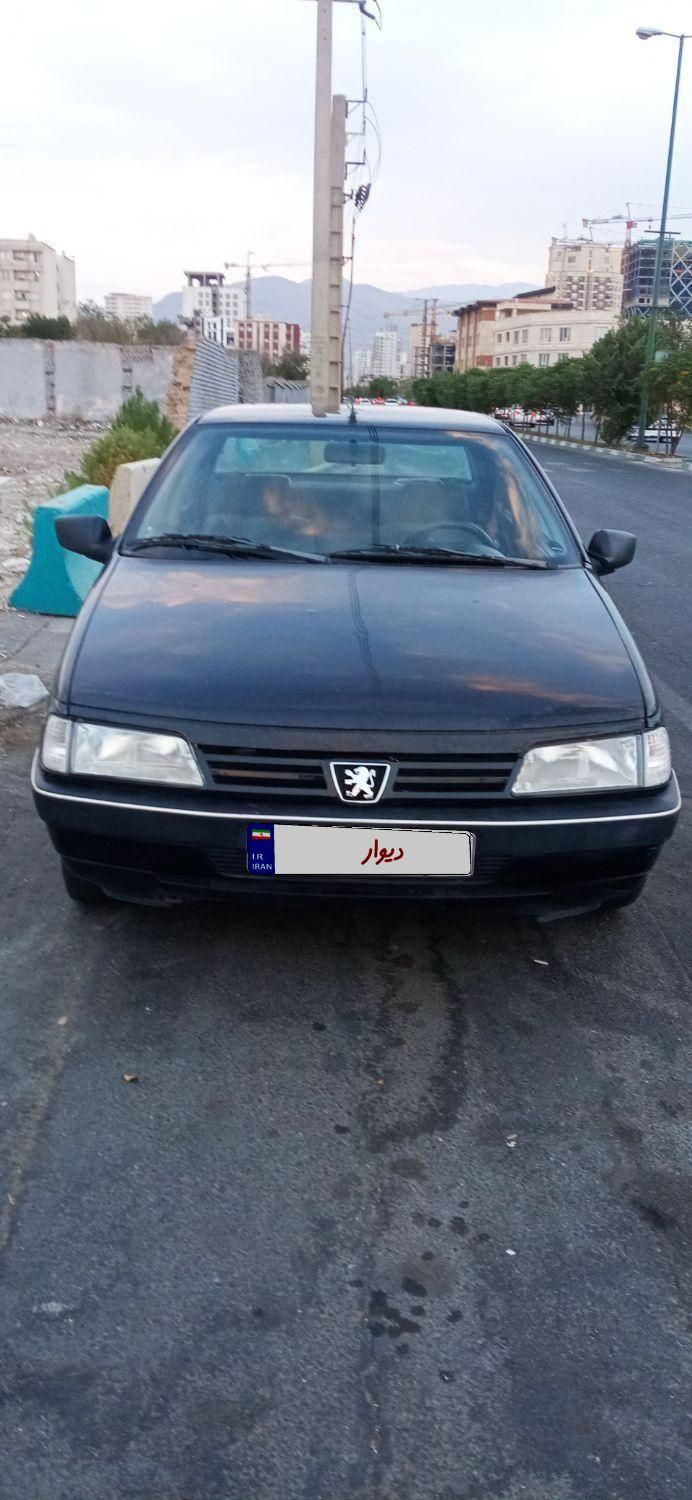 پژو 405 GLX - 1381