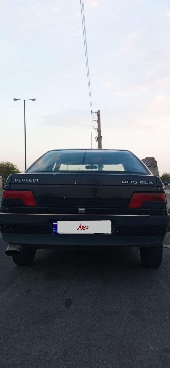 پژو 405 GLX - 1381