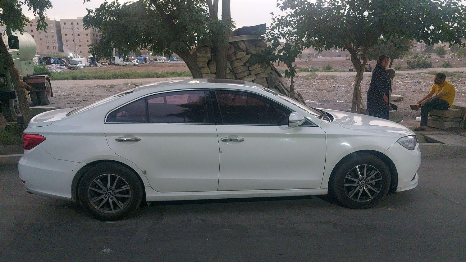 لیفان 820 اتوماتیک - 1397