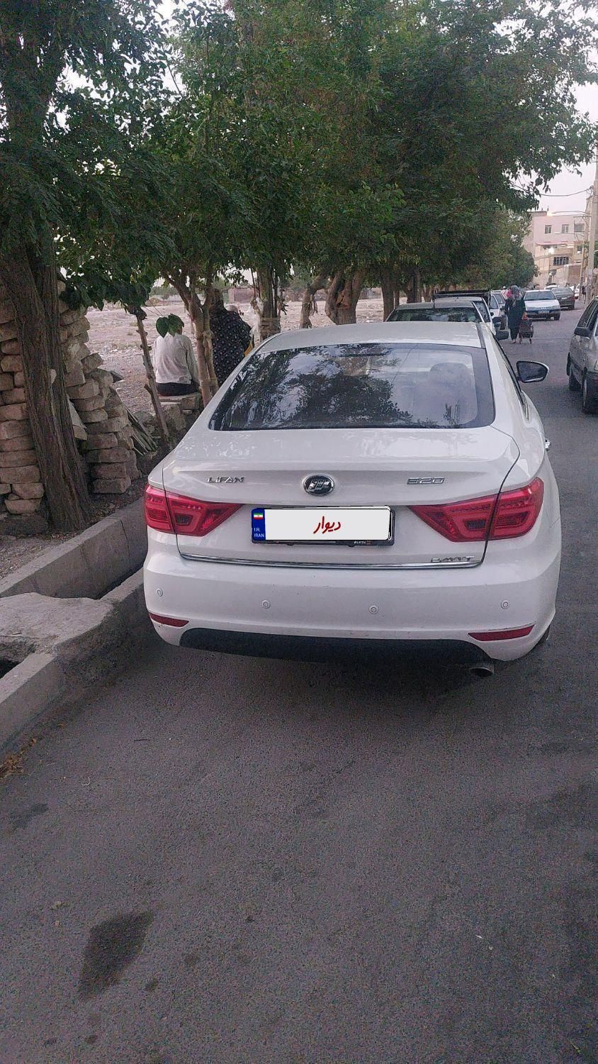 لیفان 820 اتوماتیک - 1397