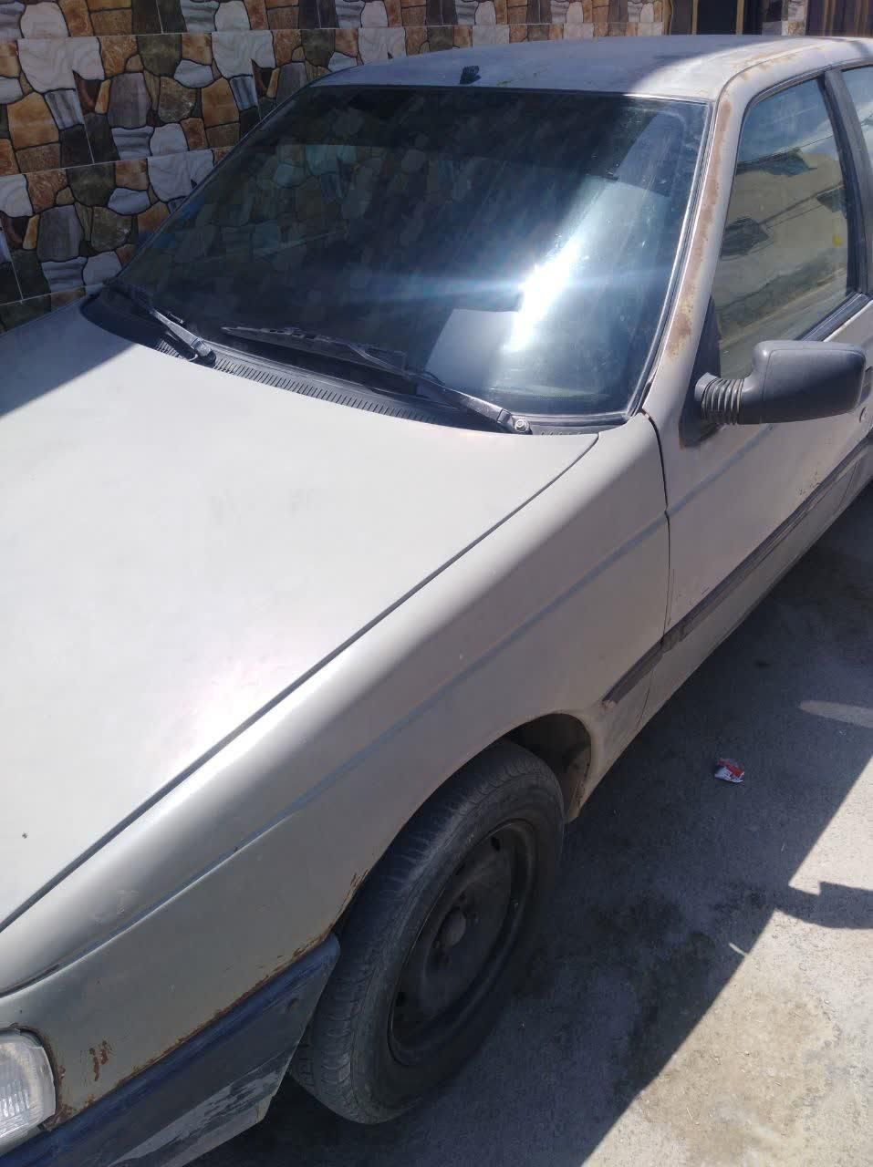 پژو آردی دوگانه سوز CNG - 1382