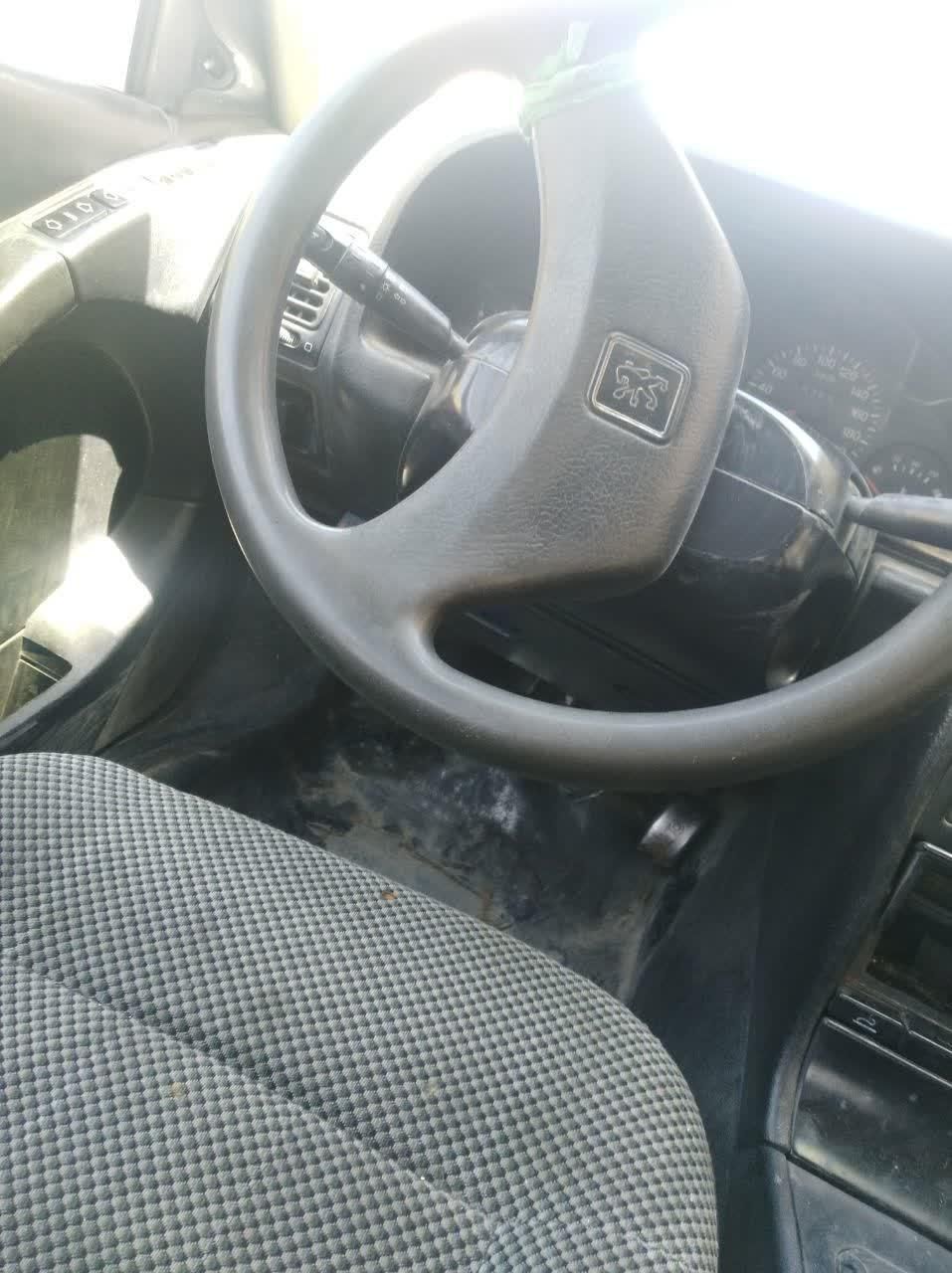 پژو آردی دوگانه سوز CNG - 1382
