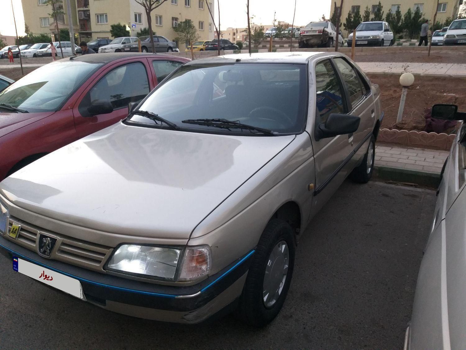 پژو 405 GLX - 1385