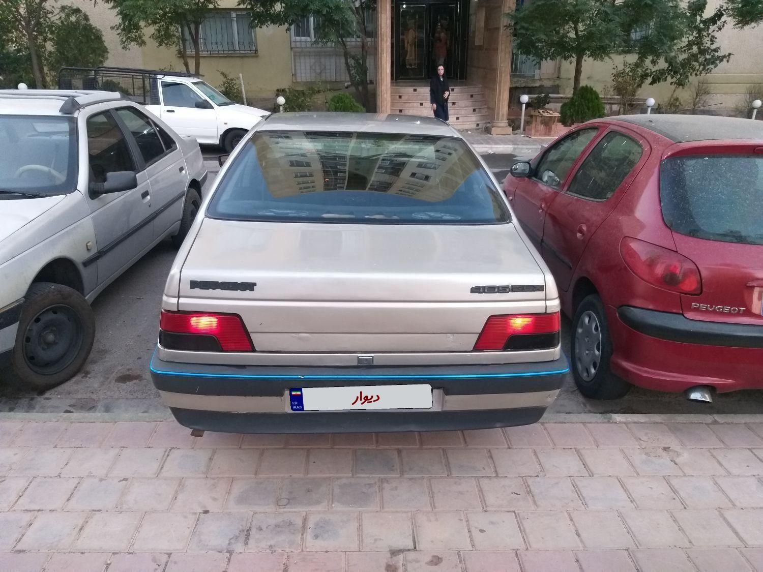 پژو 405 GLX - 1385
