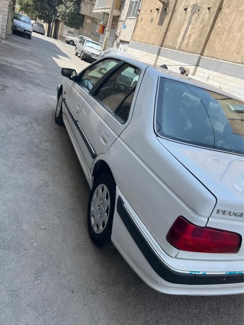 پژو پارس سال - 1391