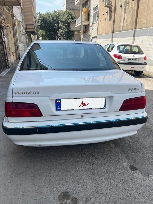 پژو پارس سال - 1391