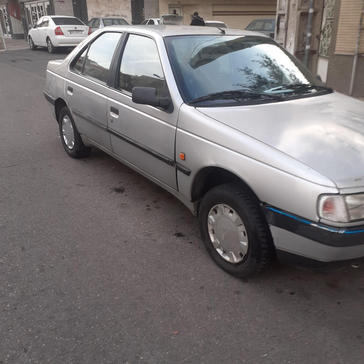 پژو 405 GLX - 1387