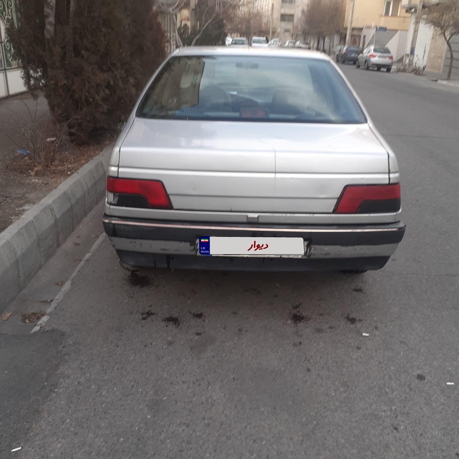 پژو 405 GLX - 1387