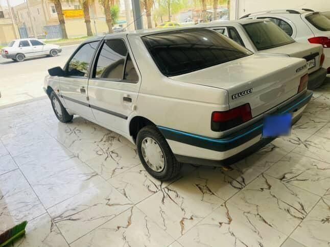پژو 405 GLX - 1396