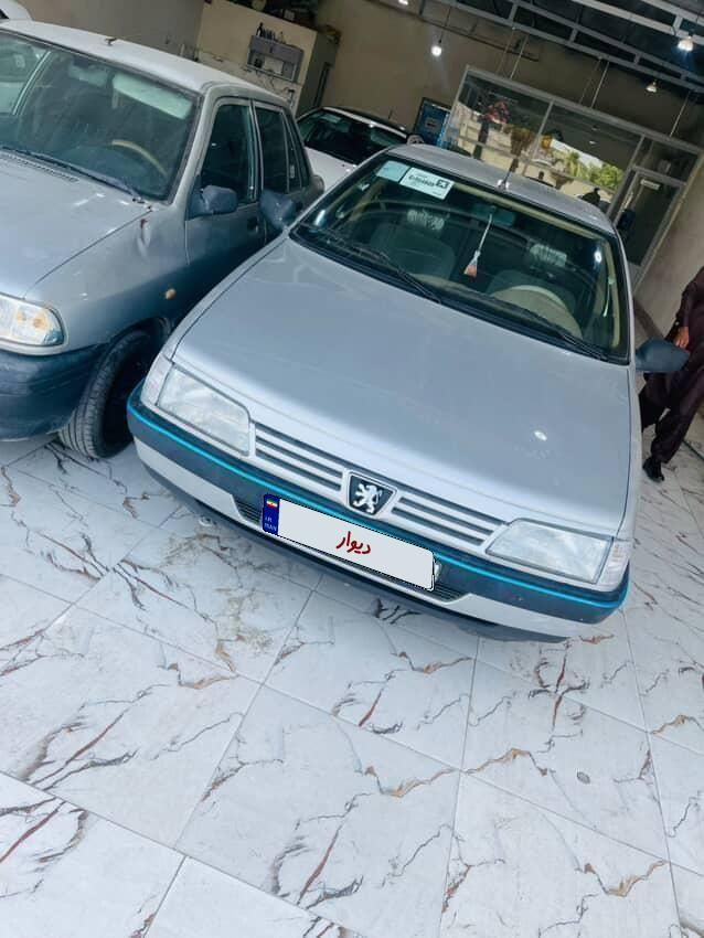 پژو 405 GLX - 1396