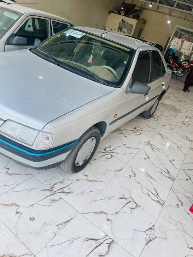 پژو 405 GLX - 1396