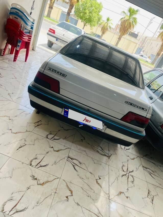 پژو 405 GLX - 1396