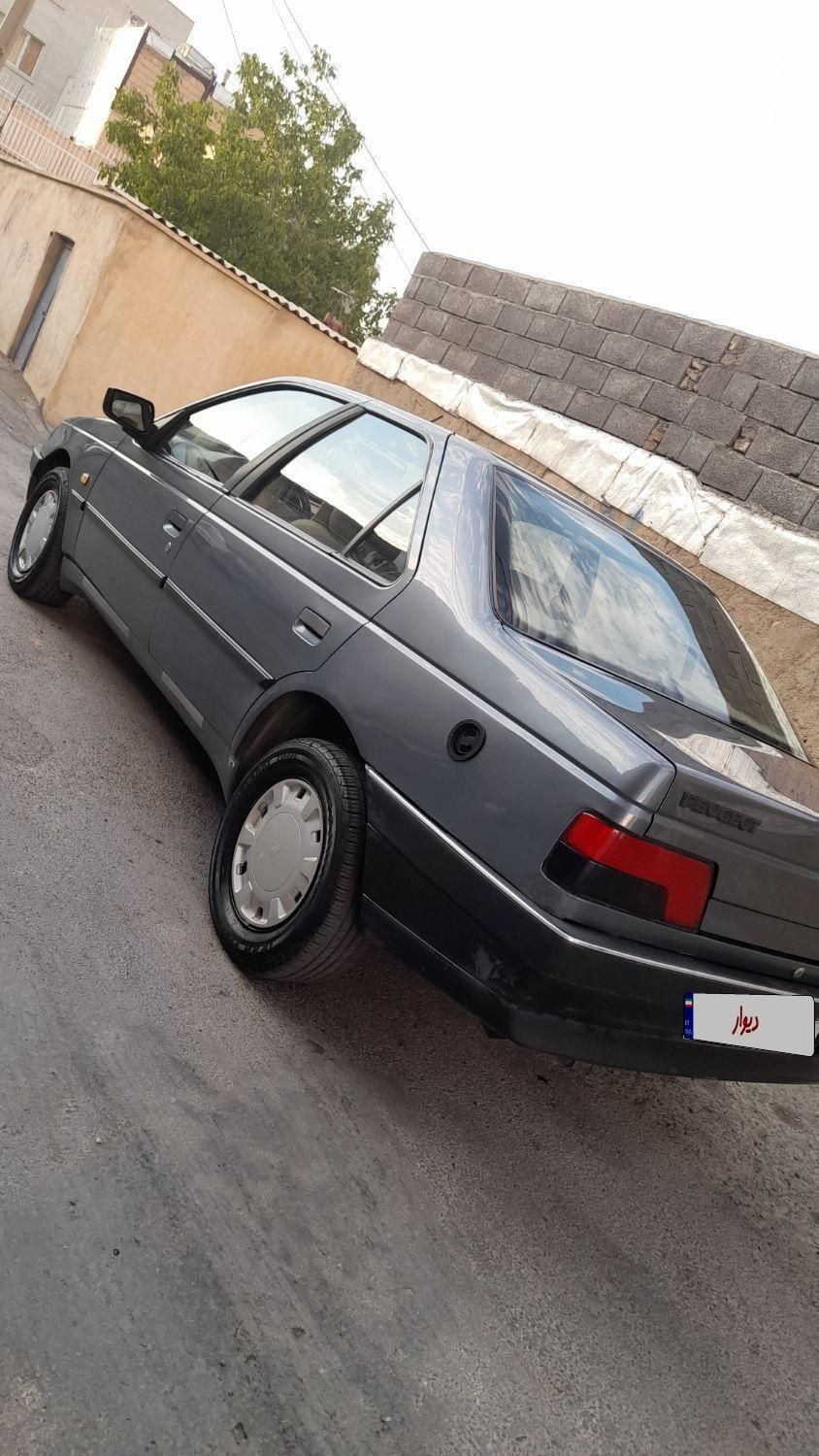 پژو 405 GLX - دوگانه سوز - 1394