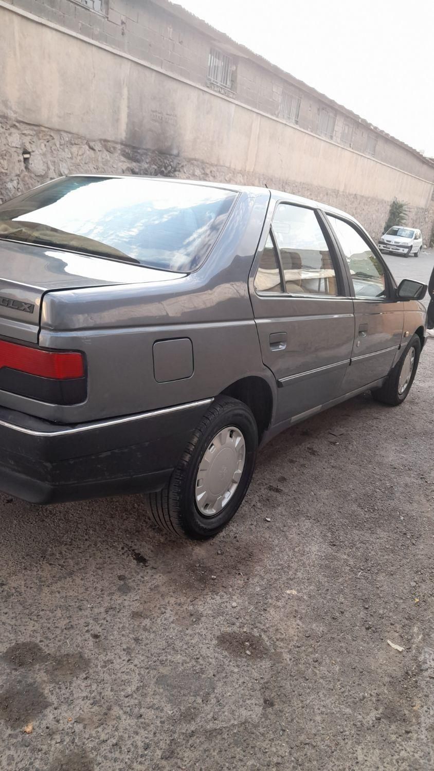 پژو 405 GLX - دوگانه سوز - 1394