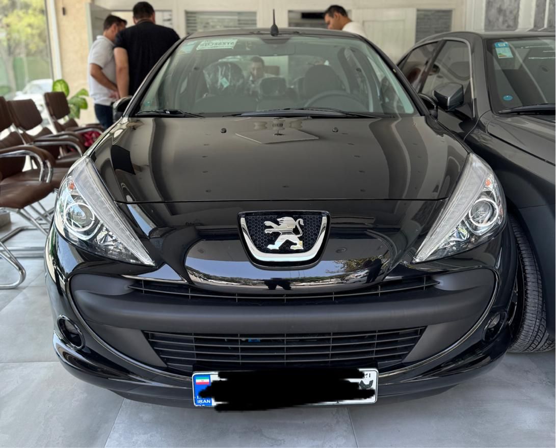 پژو 207 دنده‌ای TU3 - 1404