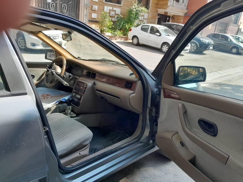 سمند X7 بنزینی - 1386