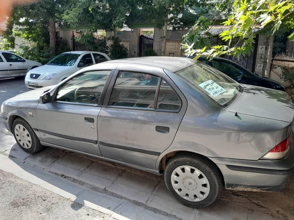 سمند X7 بنزینی - 1386