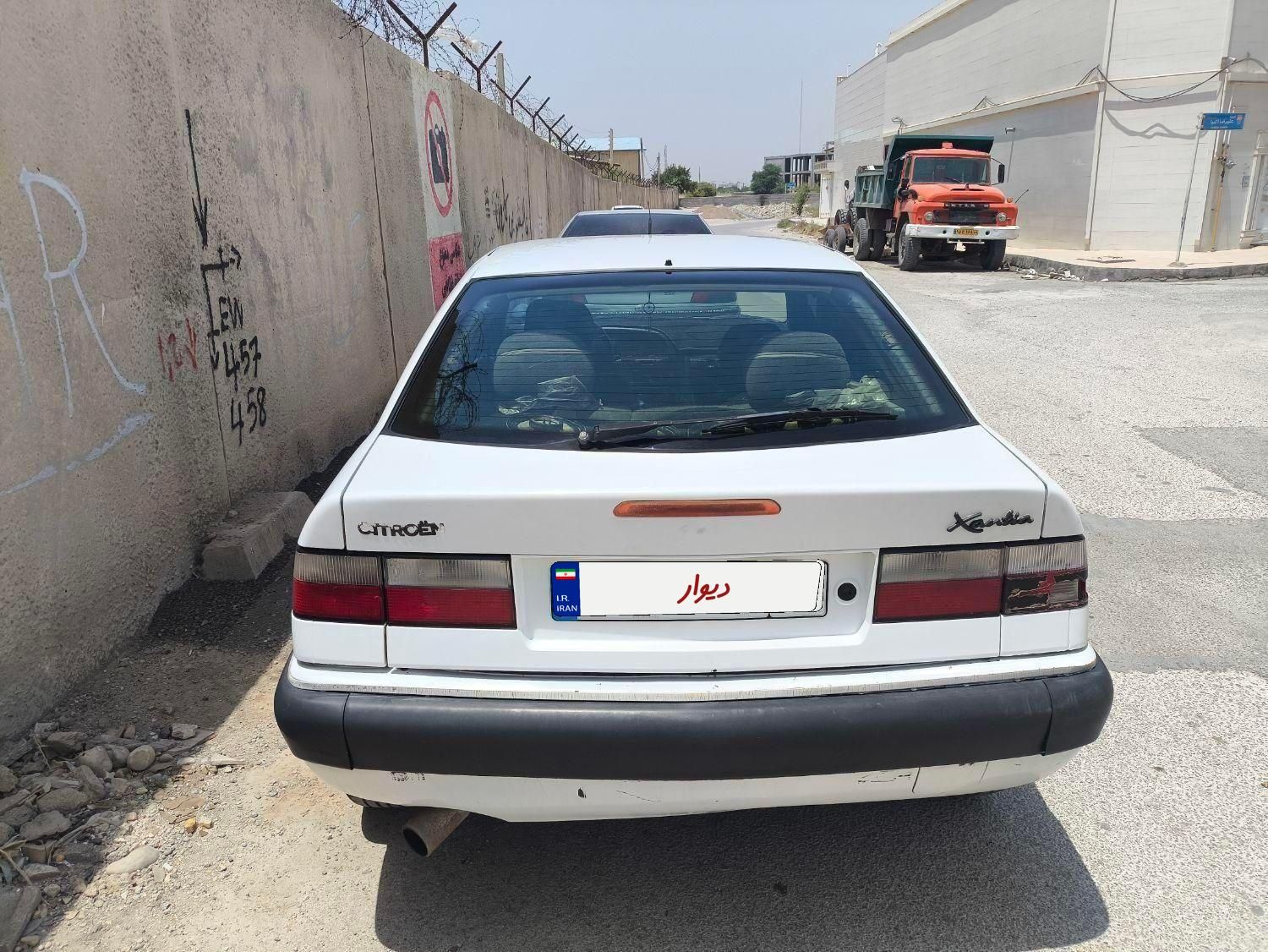 سیتروئن زانتیا X - 1384