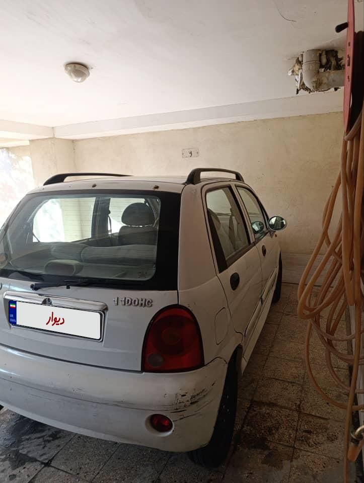 ام وی ام 110 چهار سیلندر دنده ای - 1391