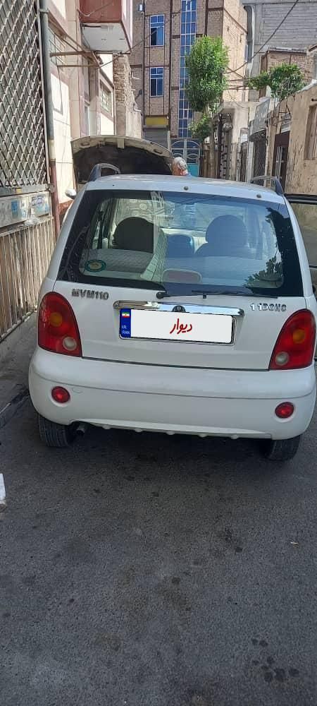 ام وی ام 110 چهار سیلندر دنده ای - 1391