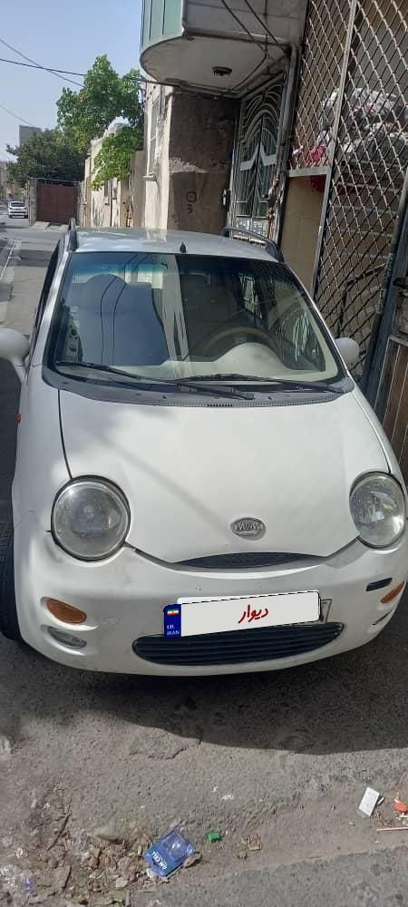 ام وی ام 110 چهار سیلندر دنده ای - 1391