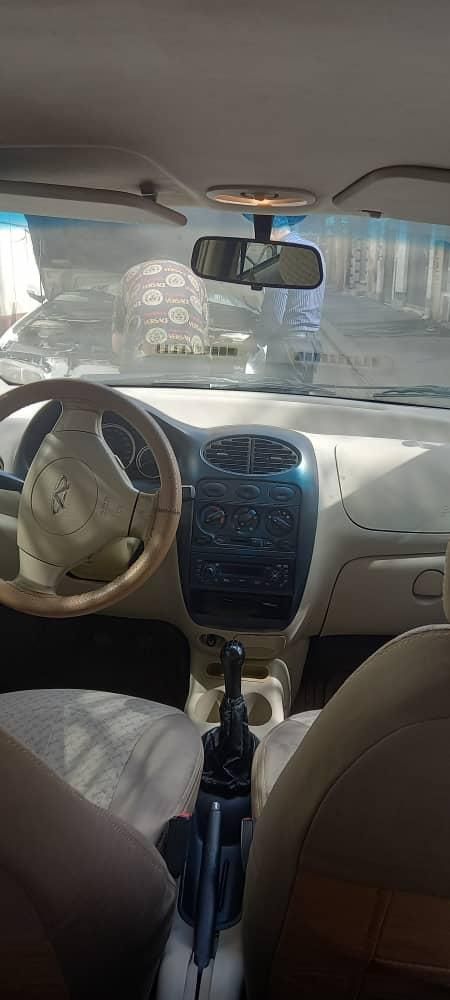 ام وی ام 110 چهار سیلندر دنده ای - 1391