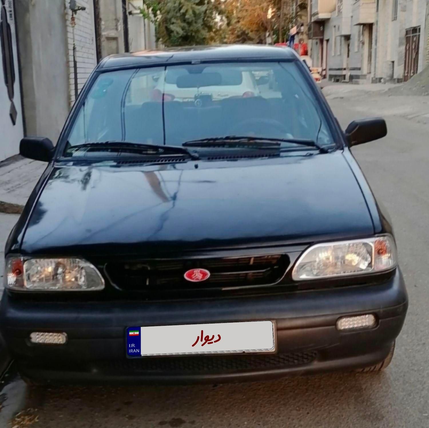 پراید صبا بنزینی - 1383
