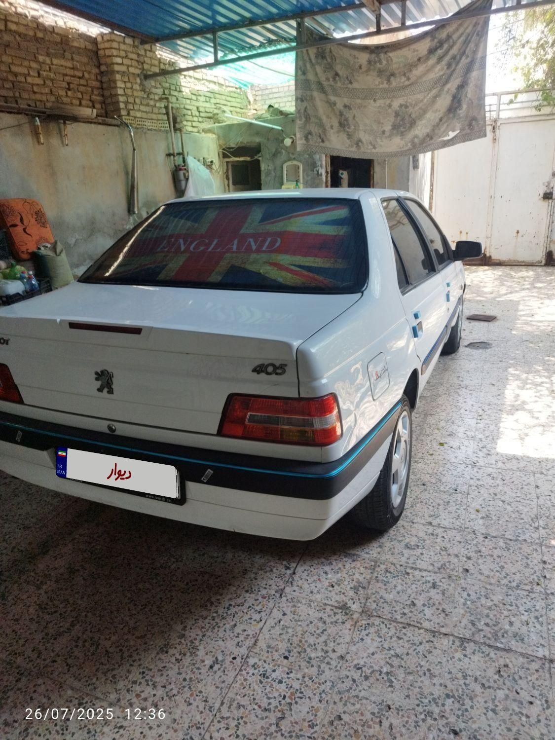 پژو 405 بنزینی GLX - TU5 - 1389
