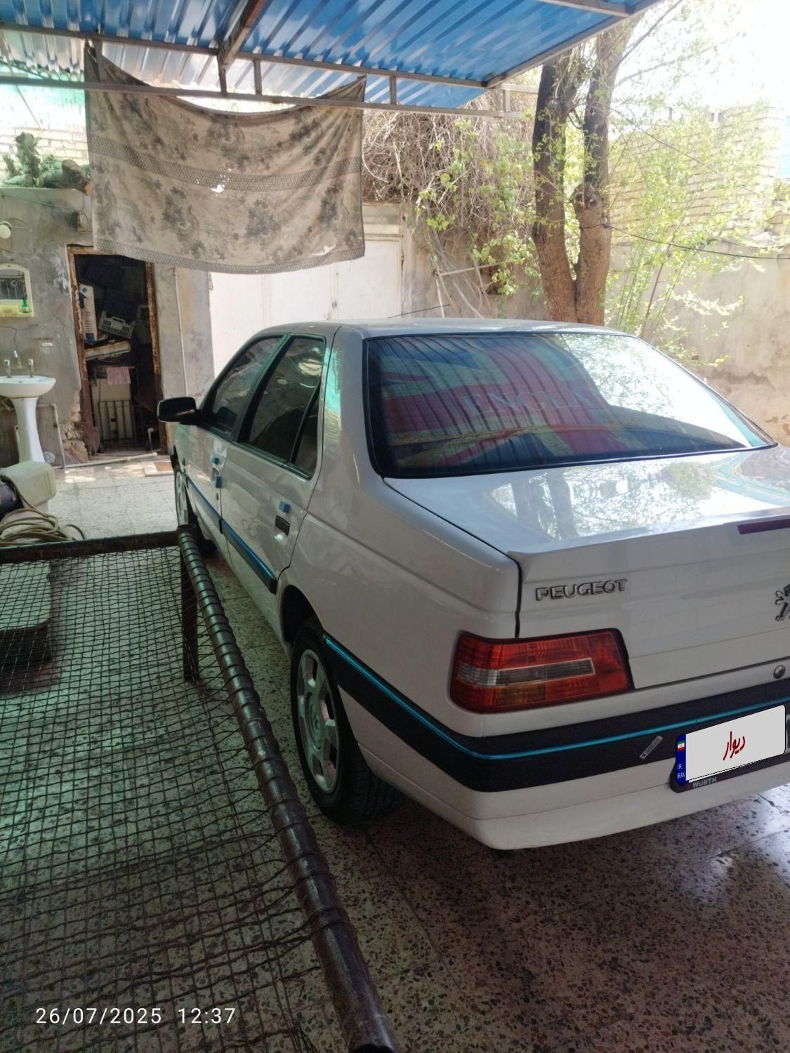 پژو 405 بنزینی GLX - TU5 - 1389