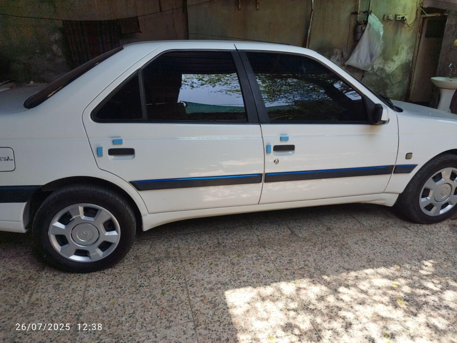 پژو 405 بنزینی GLX - TU5 - 1389