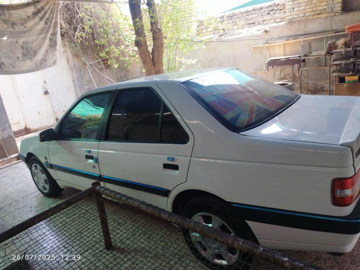 پژو 405 بنزینی GLX - TU5 - 1389