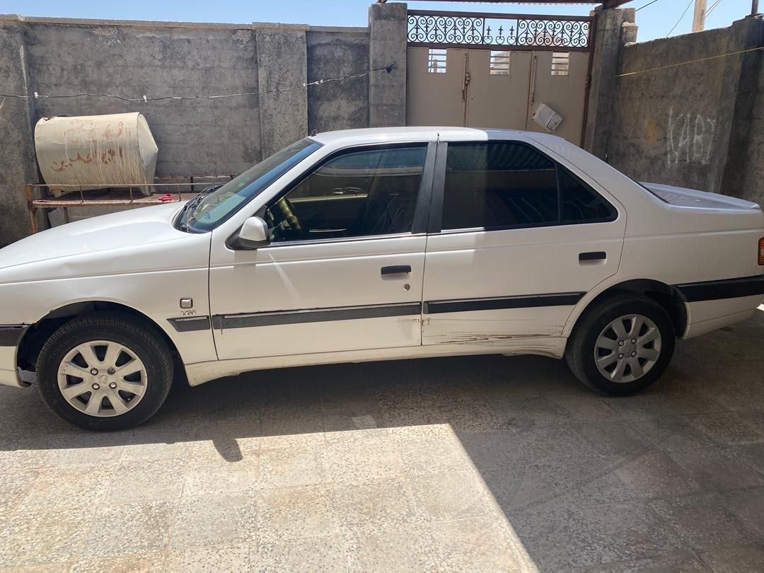 پژو 405 SLX بنزینی TU5 - 1397