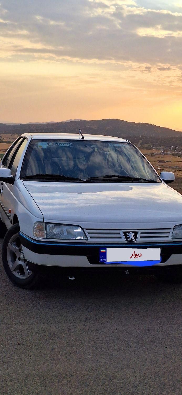 پژو 405 GLX - 1387