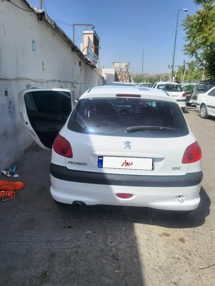 پژو 206 تیپ 2 - 1396
