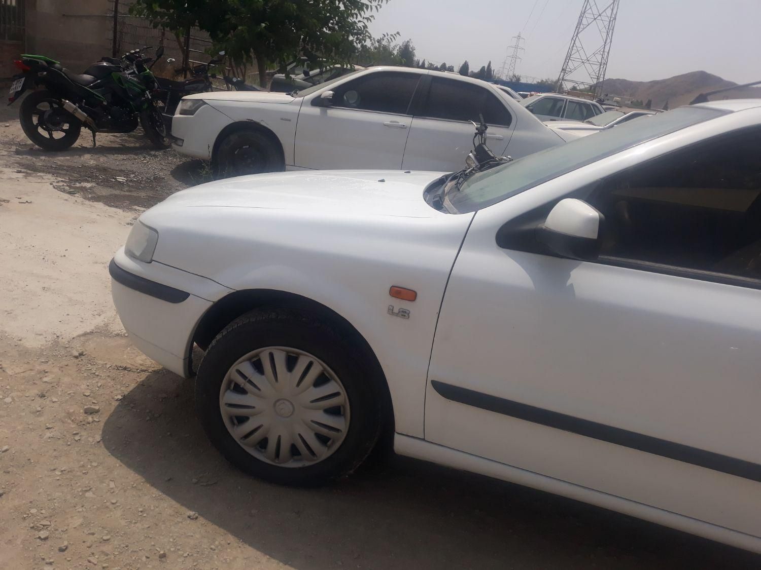سمند LX XU7 - 1398