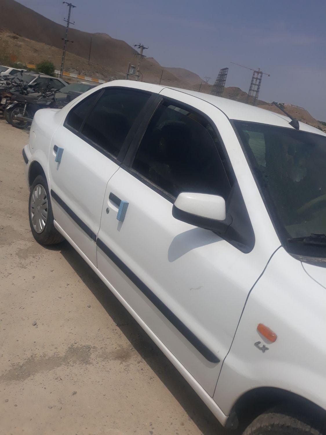 سمند LX XU7 - 1398