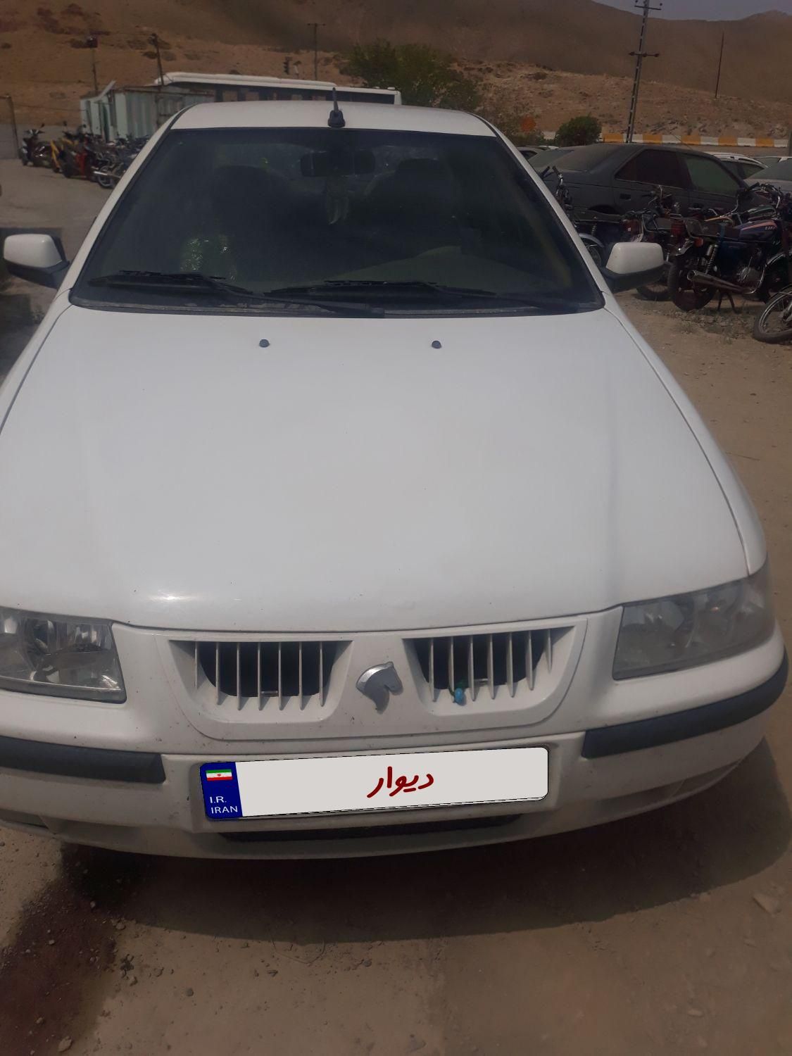 سمند LX XU7 - 1398