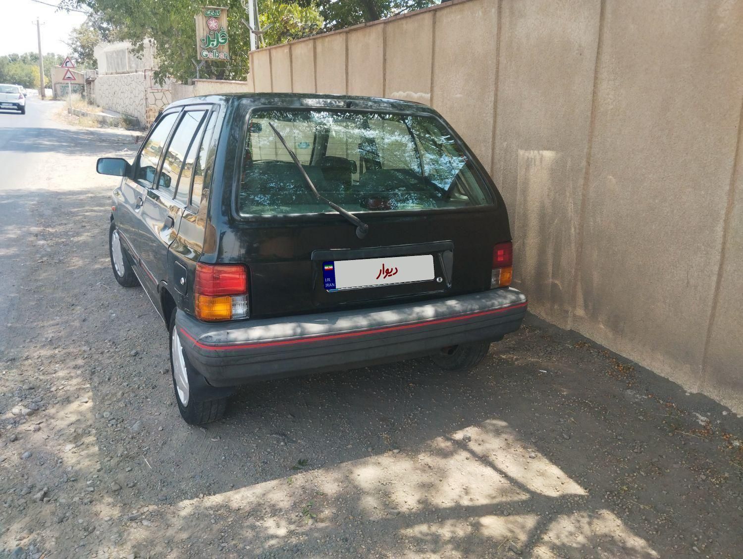 پراید 111 LX - 1388