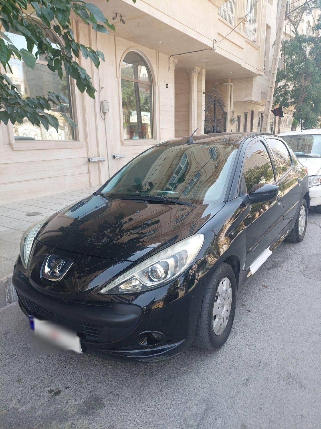 پژو 207 دنده‌ای فرمان هیدرولیک - 1400