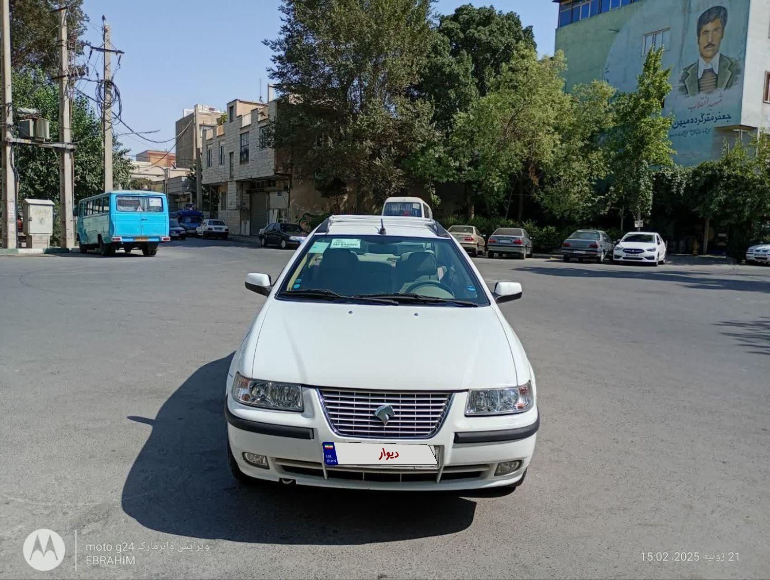 سمند LX XU7 - 1400