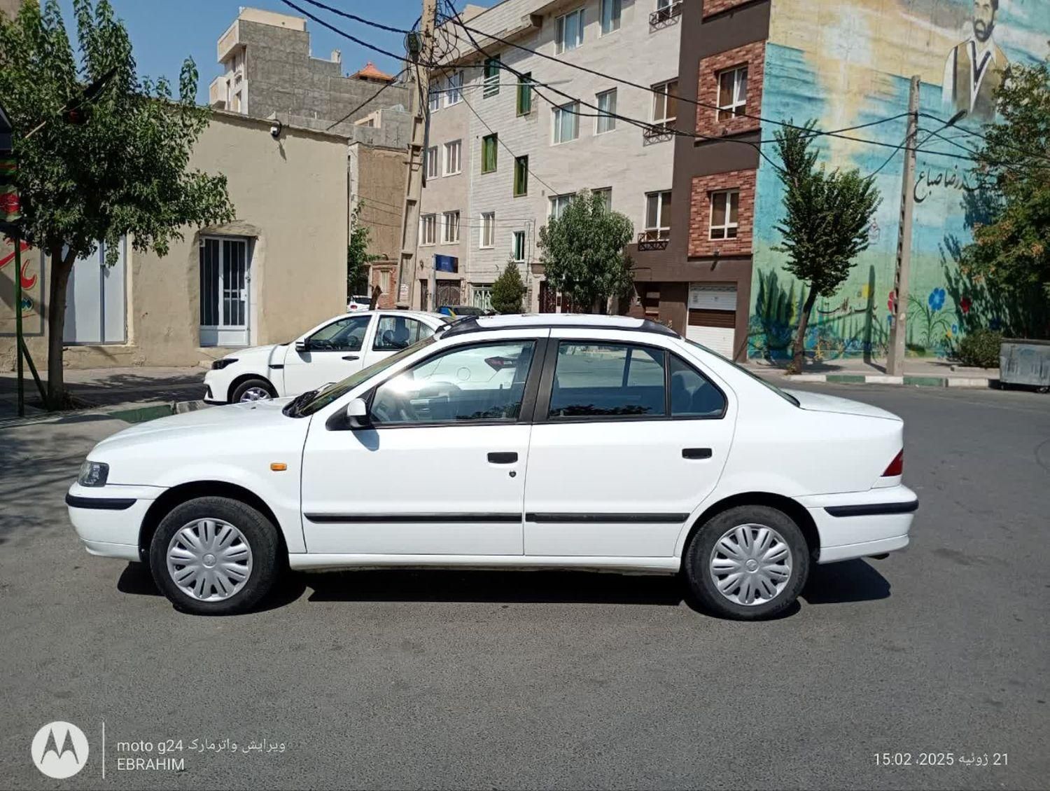 سمند LX XU7 - 1400