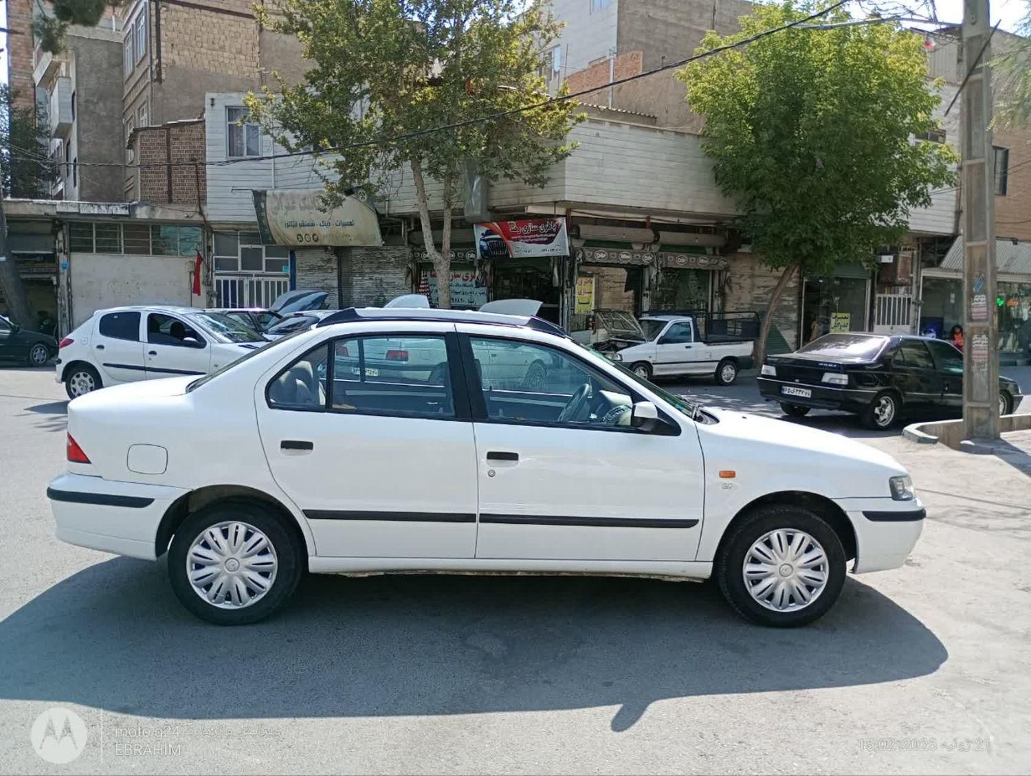 سمند LX XU7 - 1400