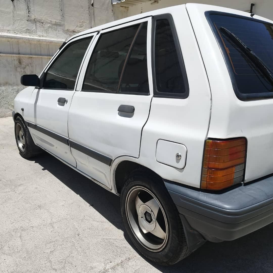 پراید 111 LX - 1386