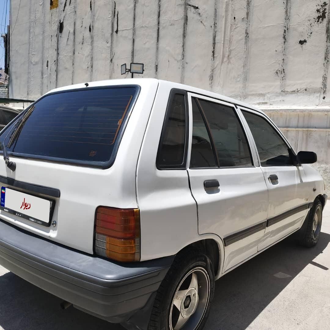 پراید 111 LX - 1386